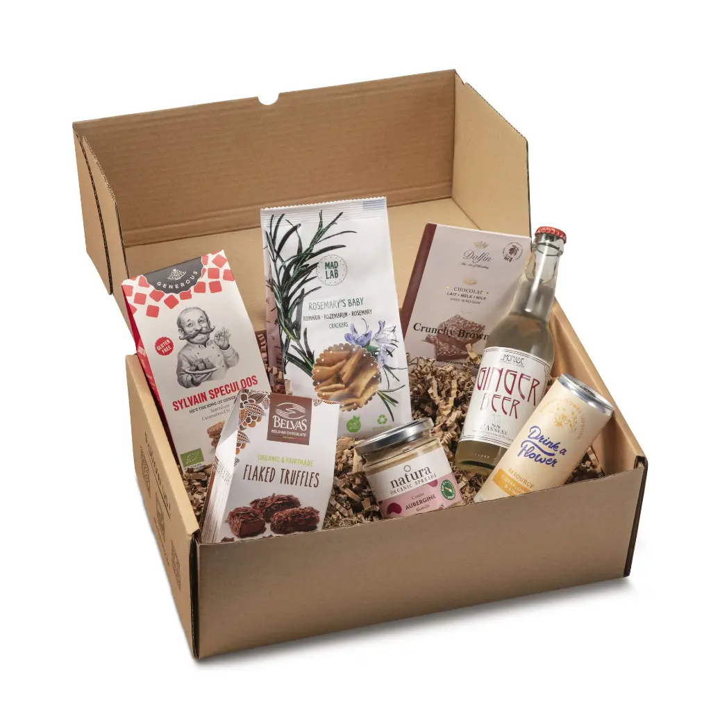 Box Gourmande sans alcool "Kim"