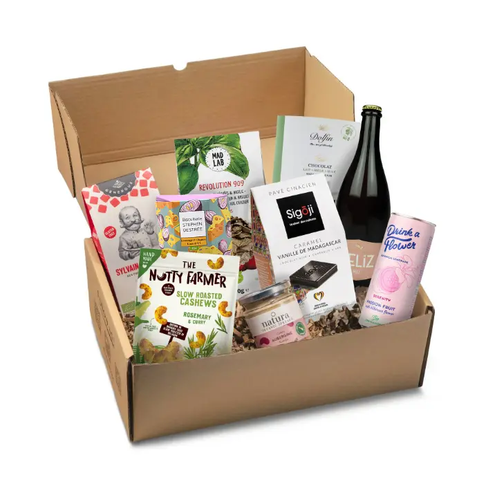 Box Gourmande sans alcool "Vincent"