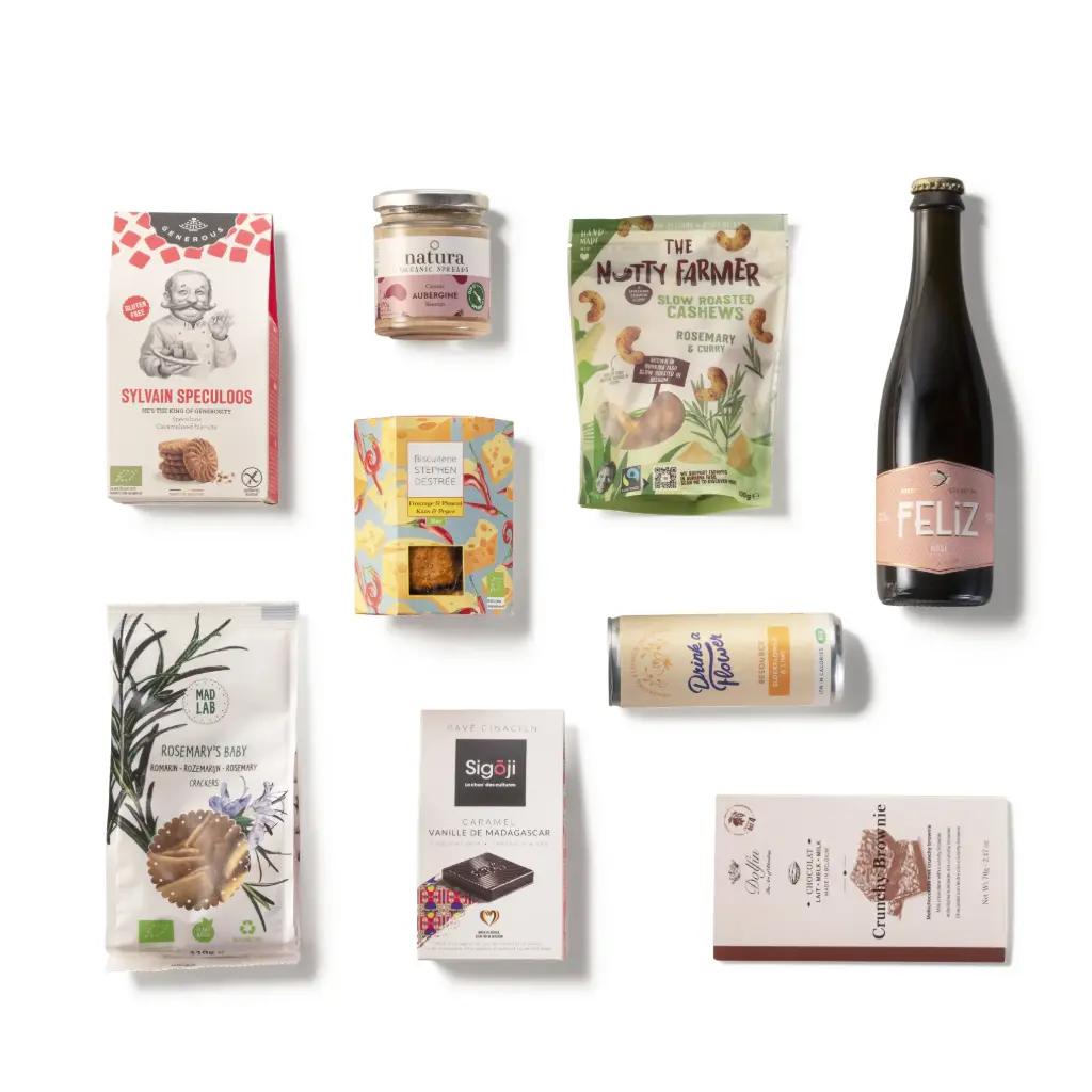 Gourmet box 4 Vincent